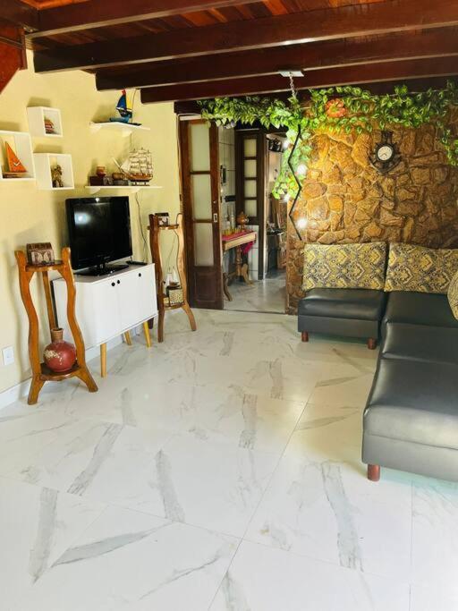 Casa Azul Na Do Verao Vermelho Apartamento *